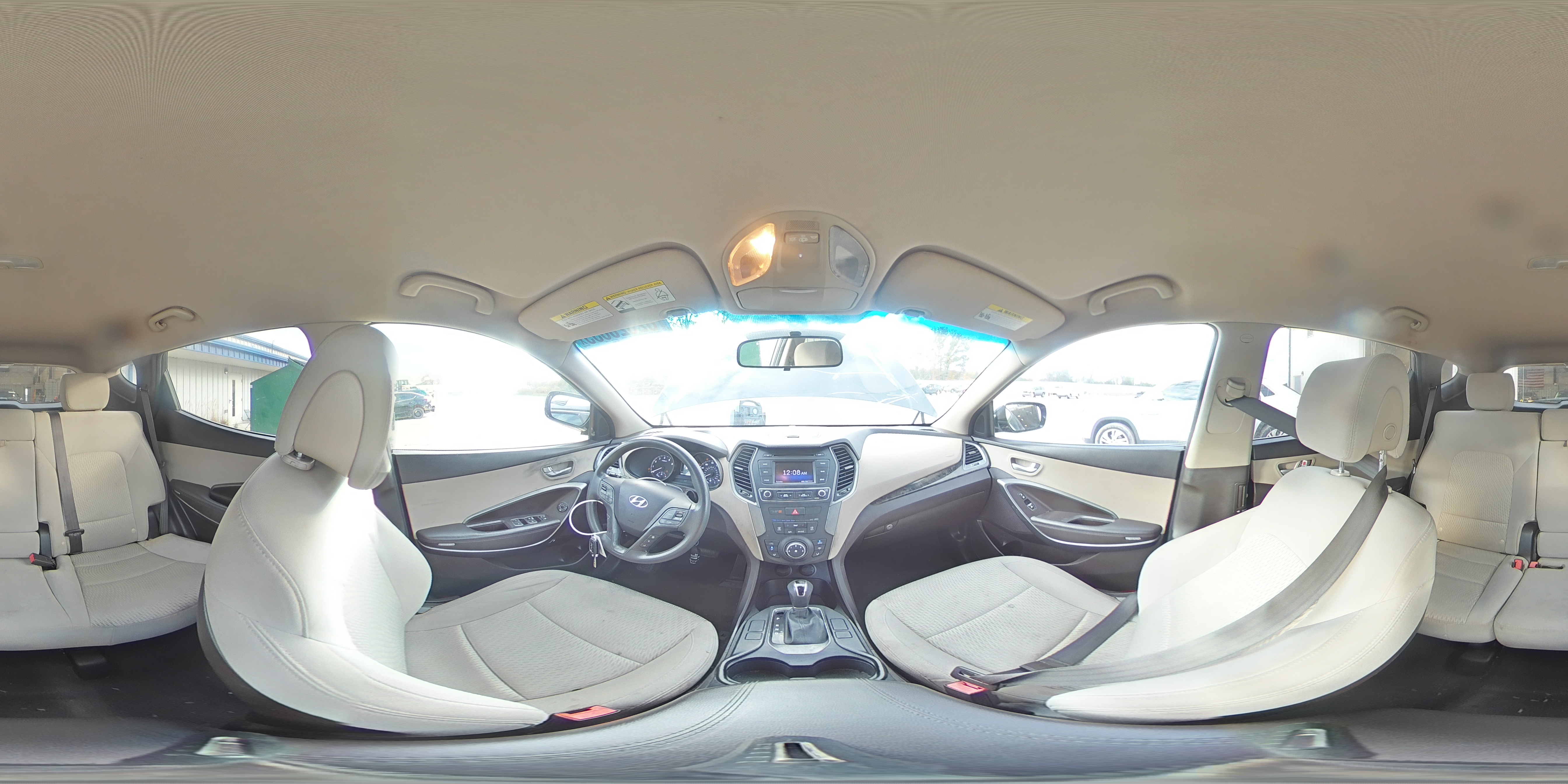 2017 Hyundai Santa Fe Sport VIN: 5XYZTDLBXHG480377 Lot: 82620635