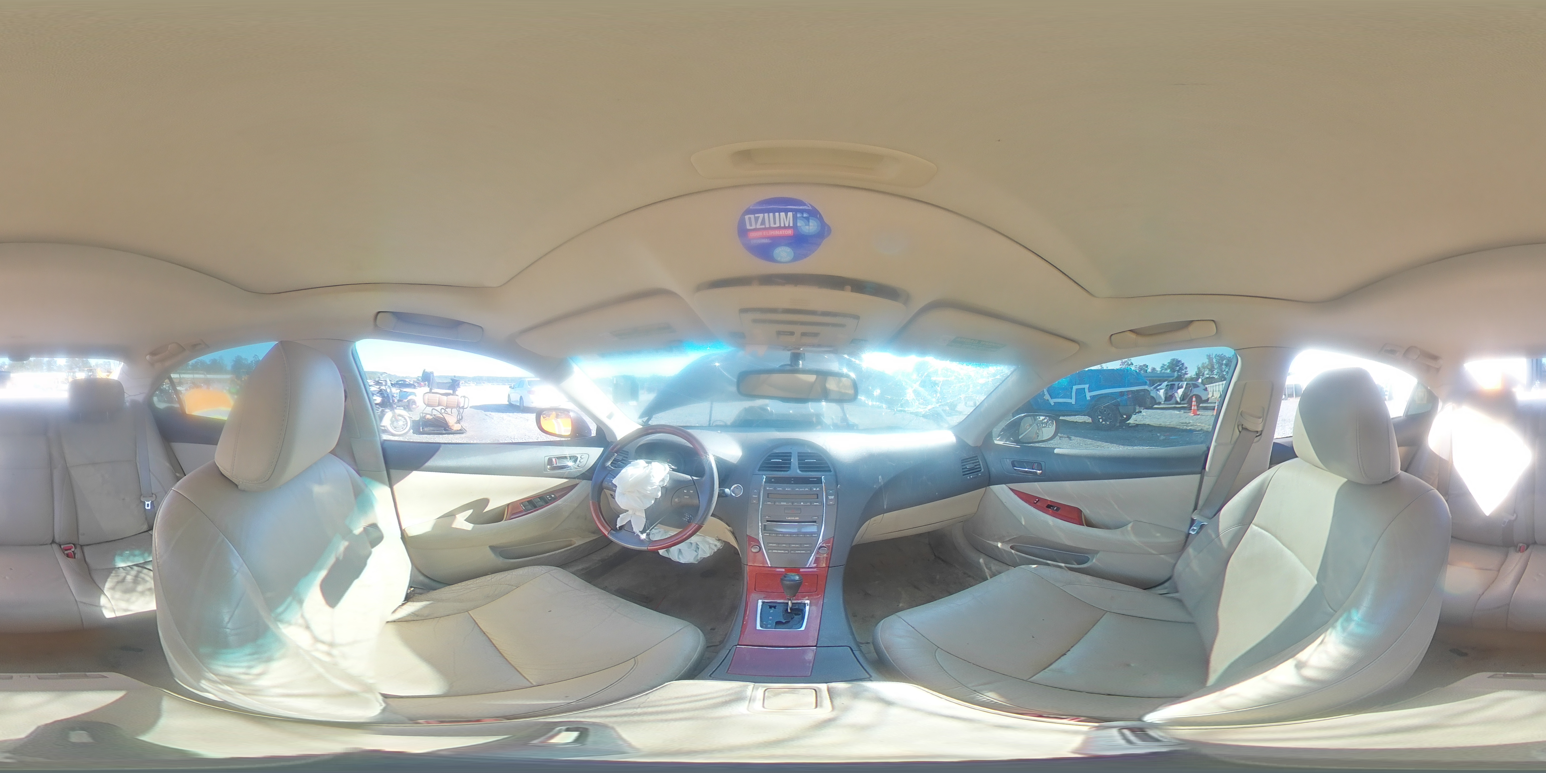 2008 Lexus Es 350 VIN: JTHBJ46G782249184 Lot: 84759775