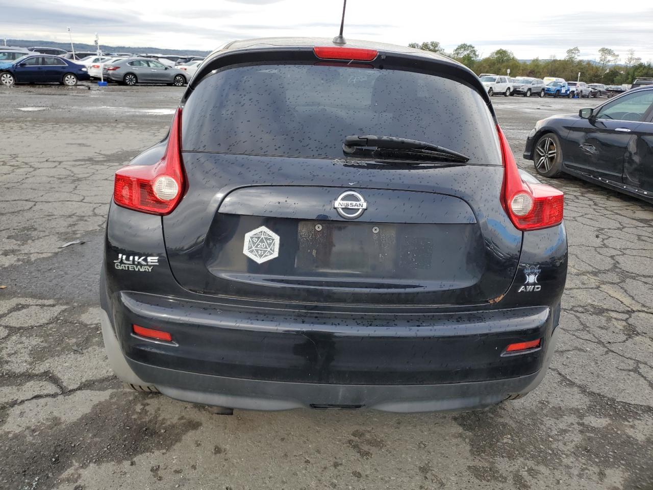 2013 Nissan Juke S VIN: JN8AF5MV8DT206620 Lot: 82218605
