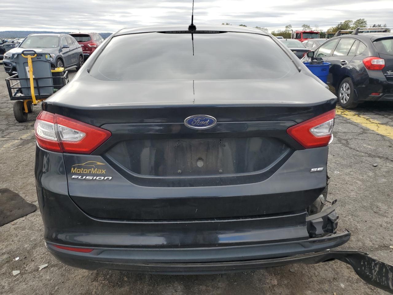 2013 Ford Fusion Se VIN: 3FA6P0H78DR158296 Lot: 86718265