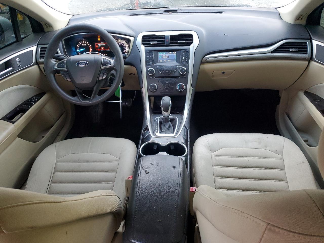 2015 Ford Fusion Se VIN: 1FA6P0H7XF5121532 Lot: 89849255