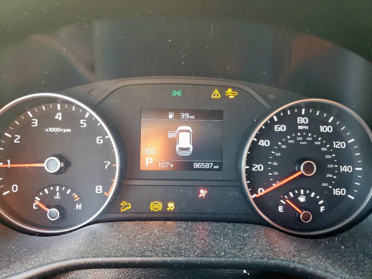 2020 Kia Sportage S VIN: KNDP63ACXL7835686 Lot: 85652815