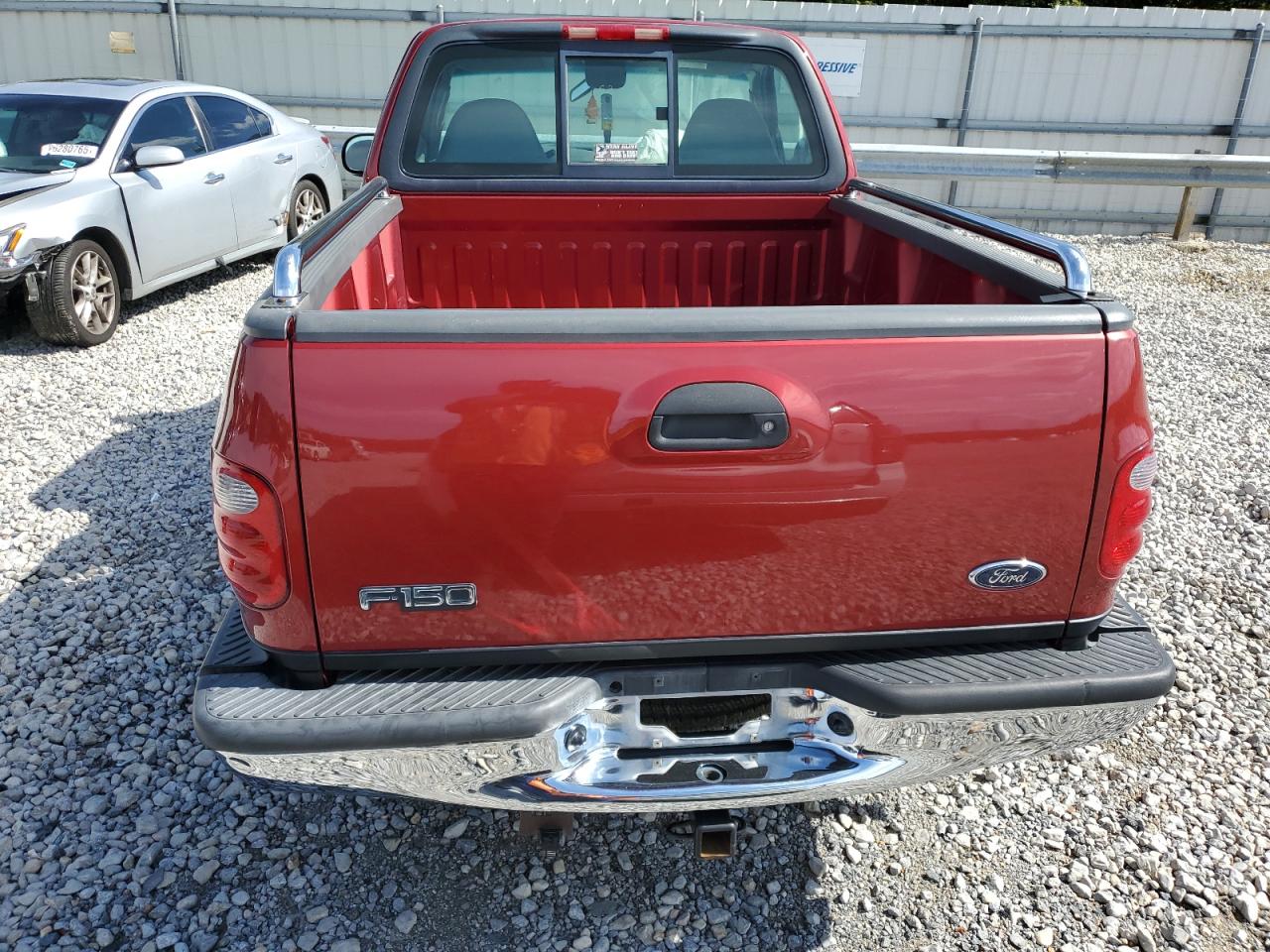 2001 Ford F150 VIN: 2FTRF07W31CA65127 Lot: 85186005