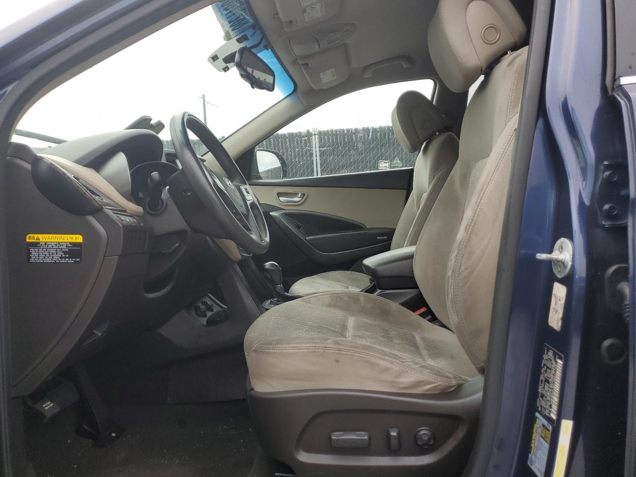 2017 Hyundai Santa Fe Se VIN: KM8SM4HF3HU196447 Lot: 86217005