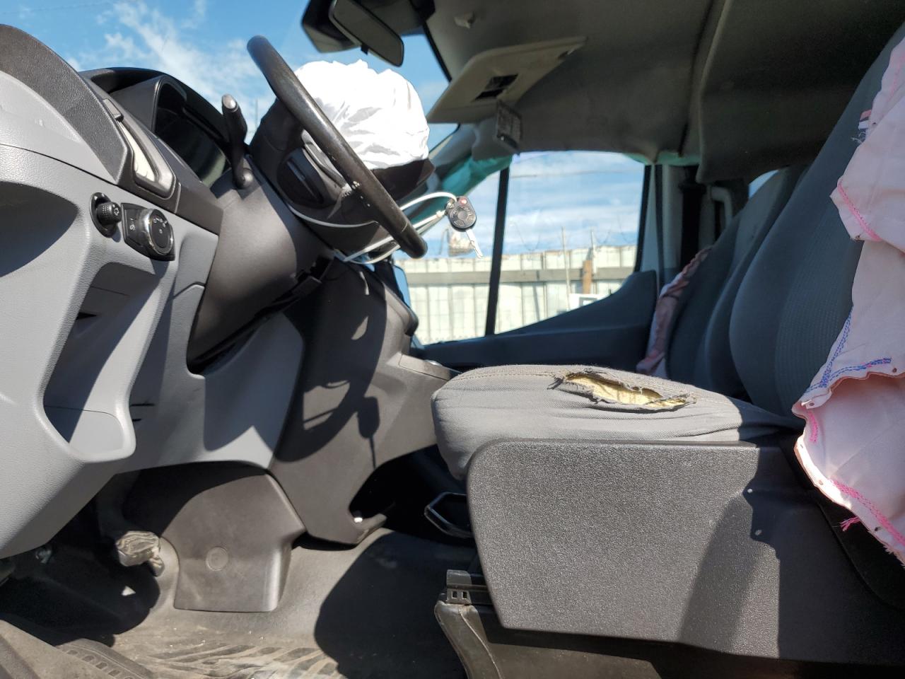 2017 Ford Transit T-150 VIN: 1FMZK1ZM3HKA67295 Lot: 85893285