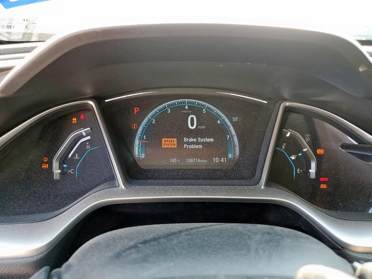 2016 Honda Civic Ex VIN: 19XFC1F31GE006187 Lot: 84881705