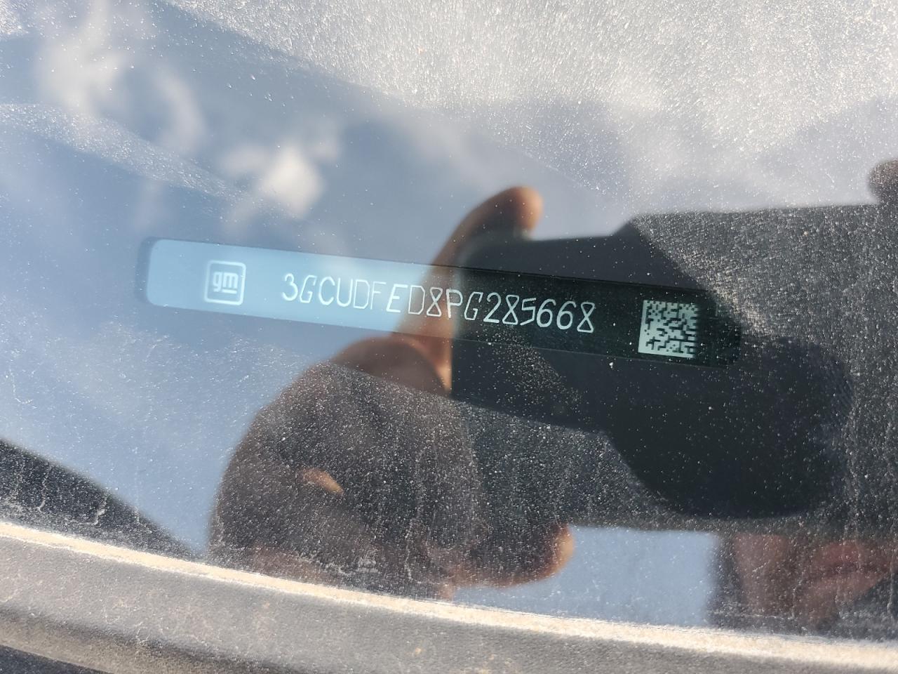 2023 Chevrolet Silverado K1500 Lt Trail Boss VIN: 3GCUDFED8PG285668 Lot: 85270945