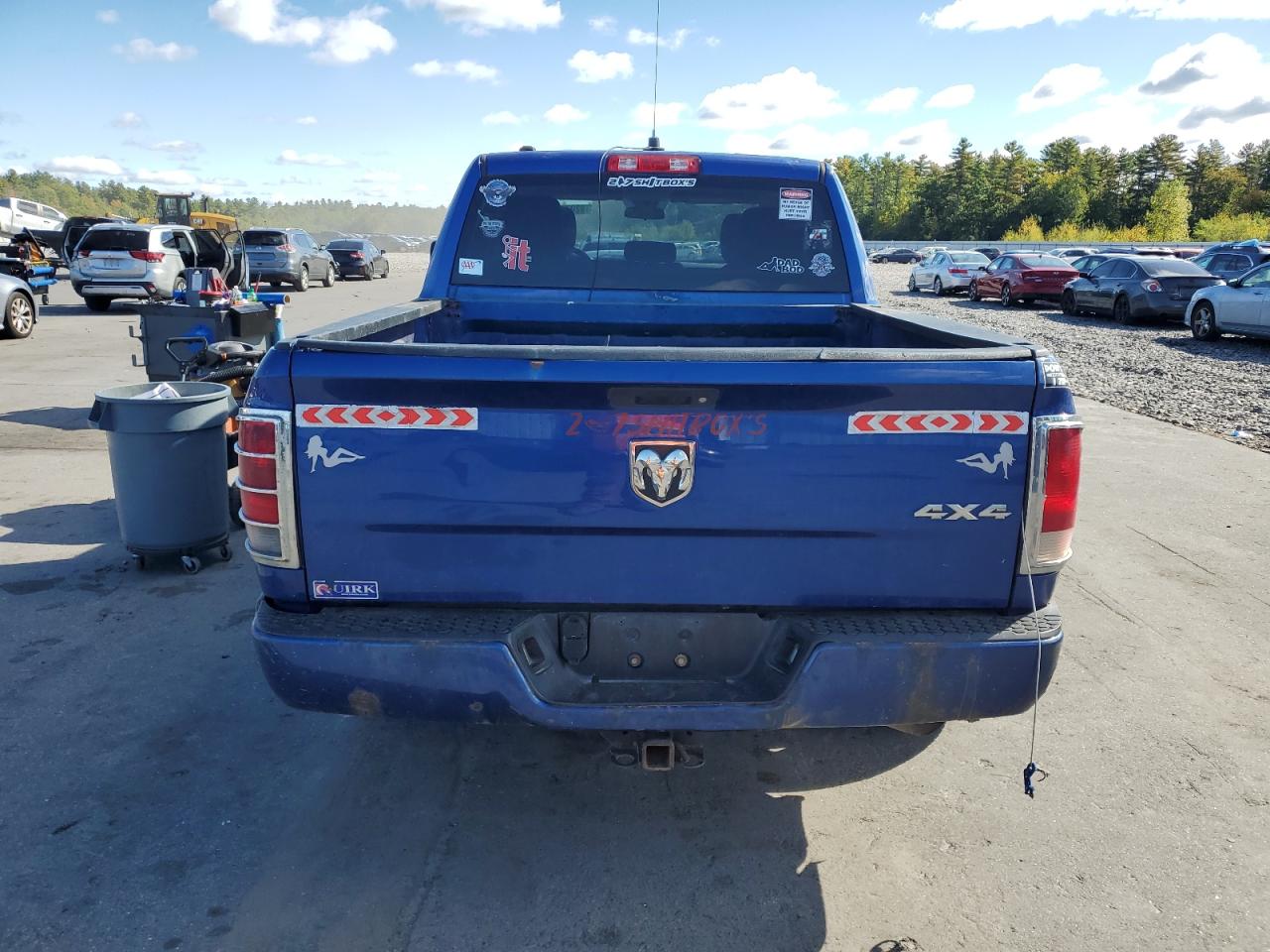 2017 Ram 1500 St VIN: 1C6RR7KG8HS534841 Lot: 82077755