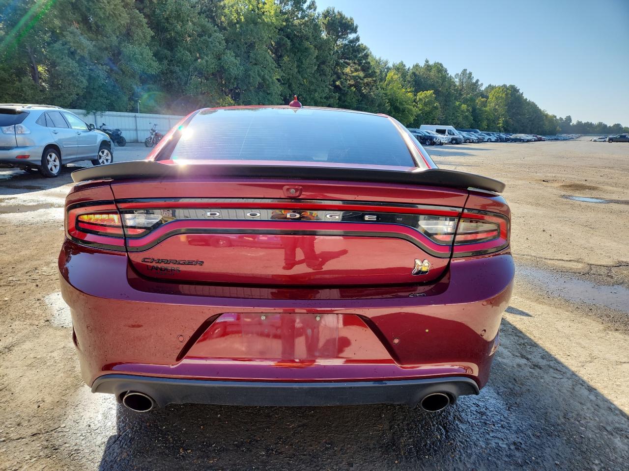 2020 Dodge Charger Scat Pack VIN: 2C3CDXGJXLH155717 Lot: 85290315