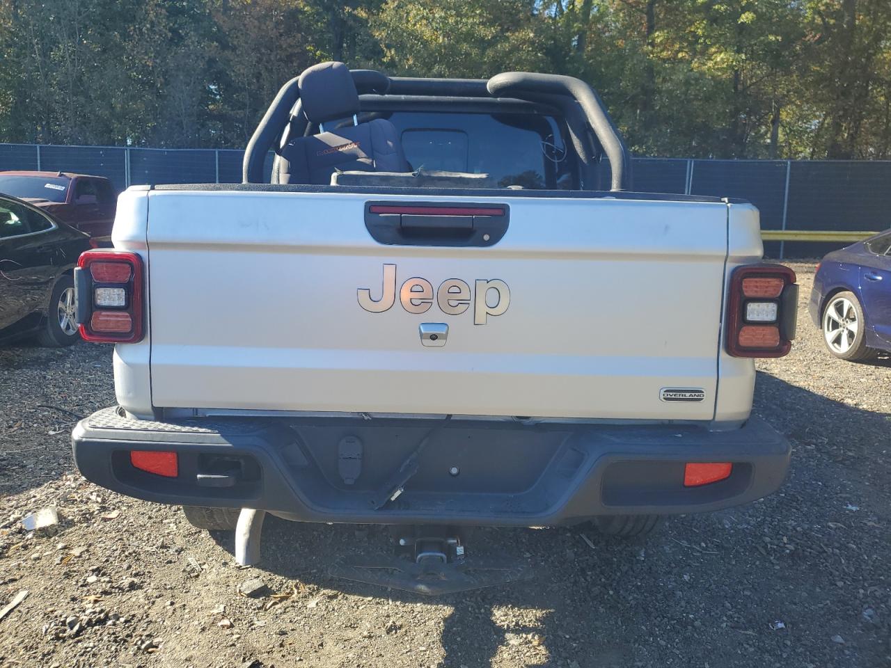 2023 Jeep Gladiator Mojave VIN: 1C6JJTEG6PL569458 Lot: 87204315