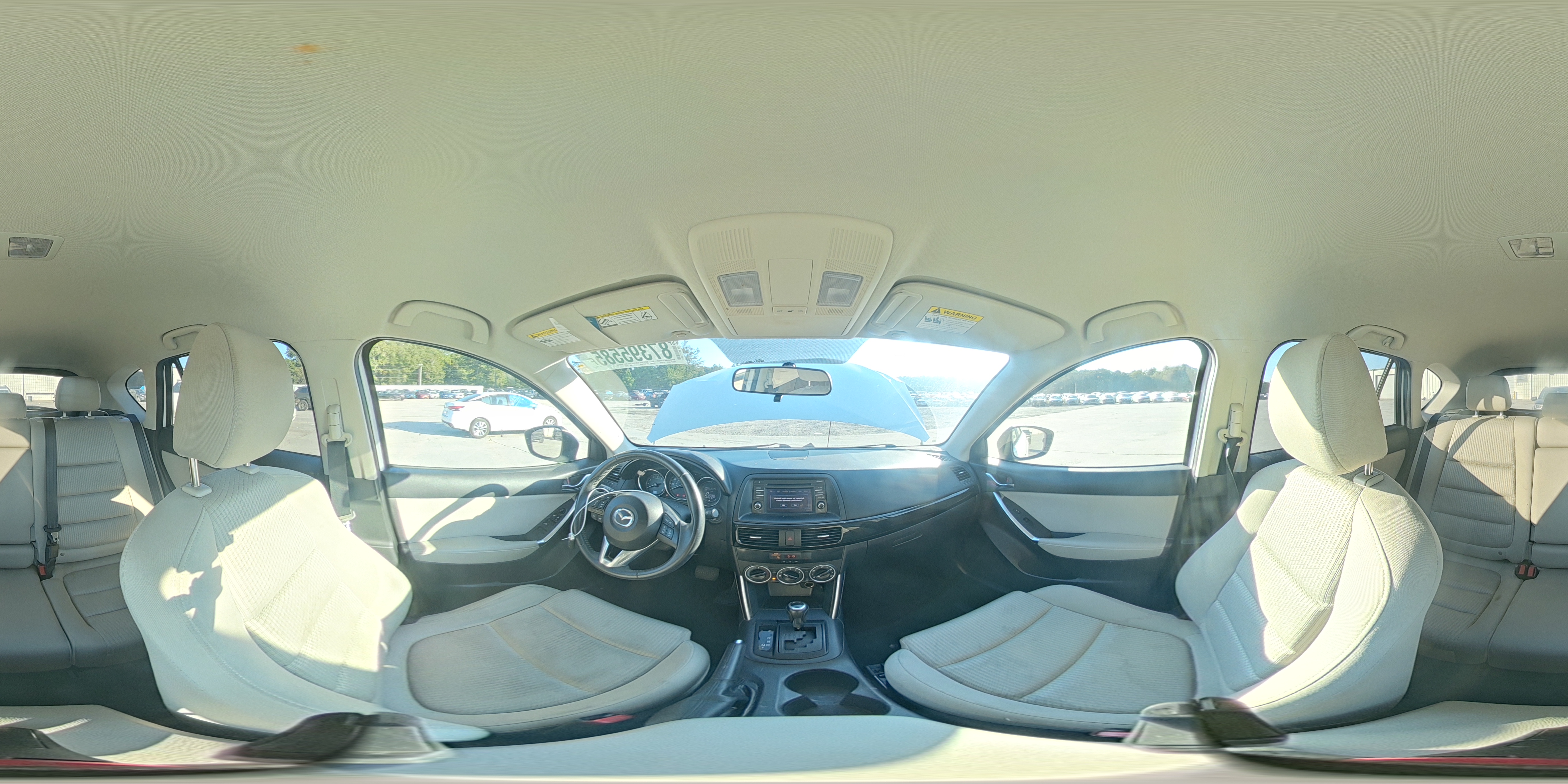 2014 Mazda Cx-5 Touring VIN: JM3KE2CY1E0327349 Lot: 87395585