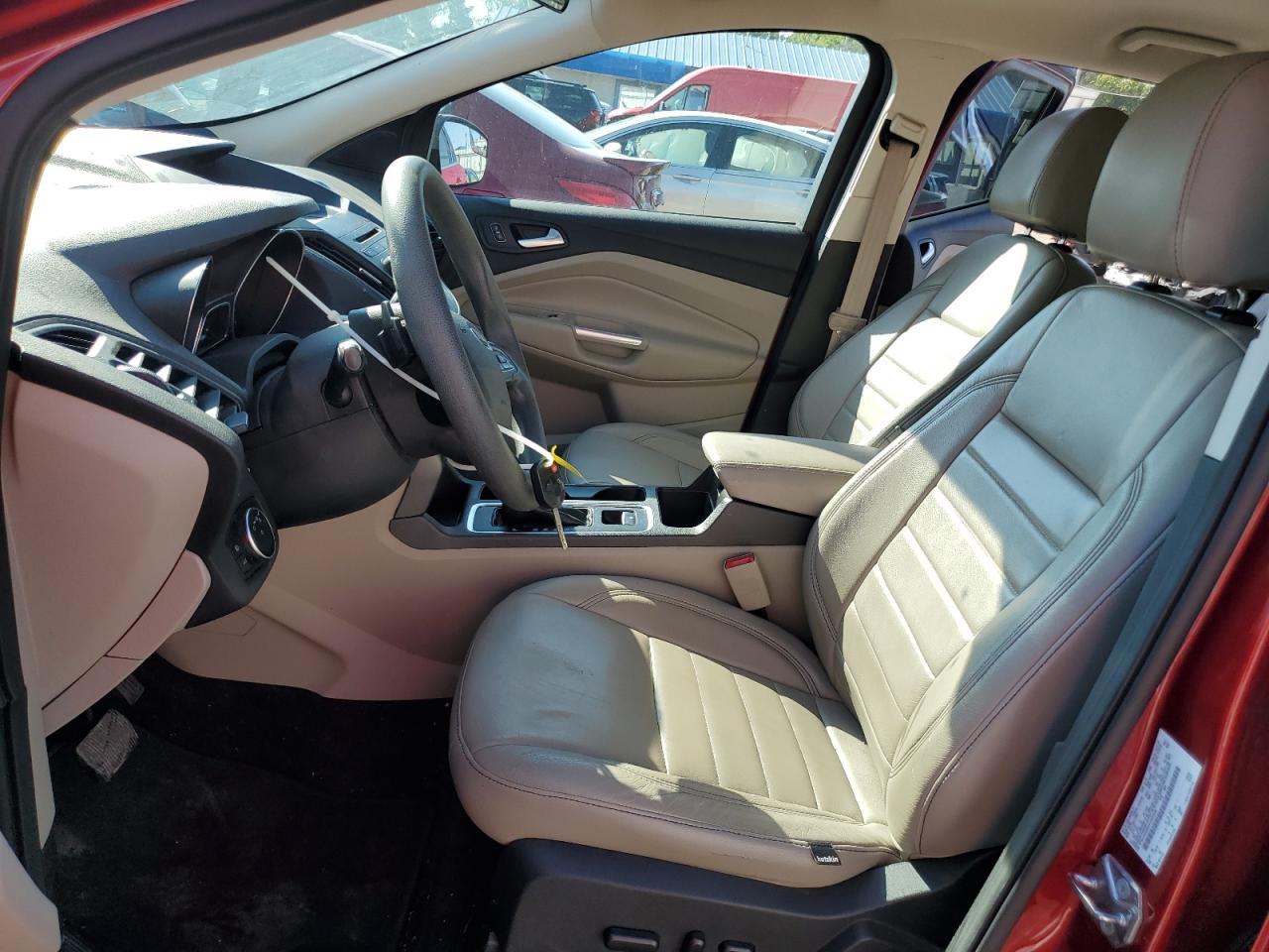 2017 Ford Escape Se VIN: 1FMCU0GD8HUA93828 Lot: 86663205