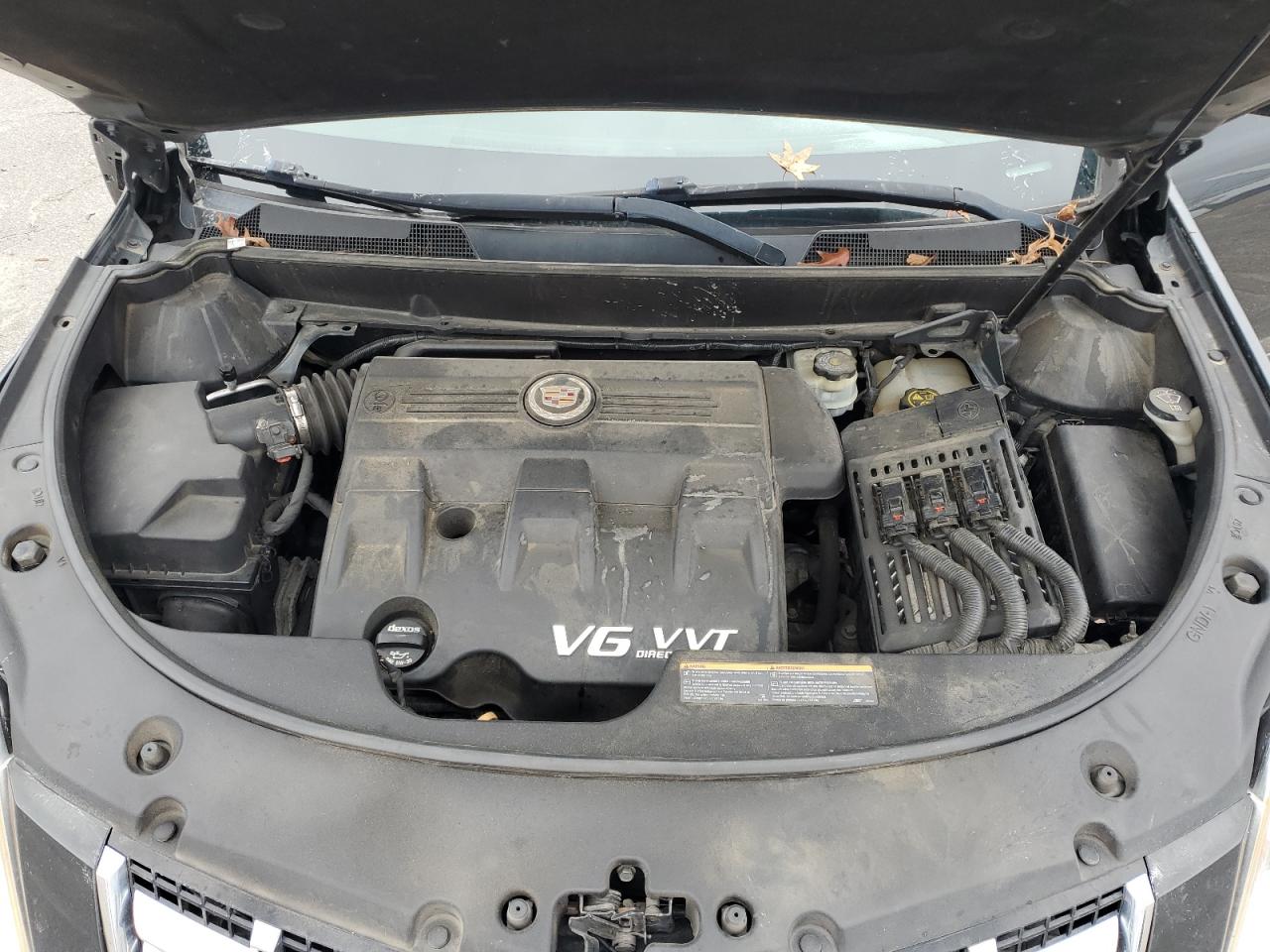 2014 Cadillac Srx Luxury Collection VIN: 3GYFNEE37ES675821 Lot: 82377975