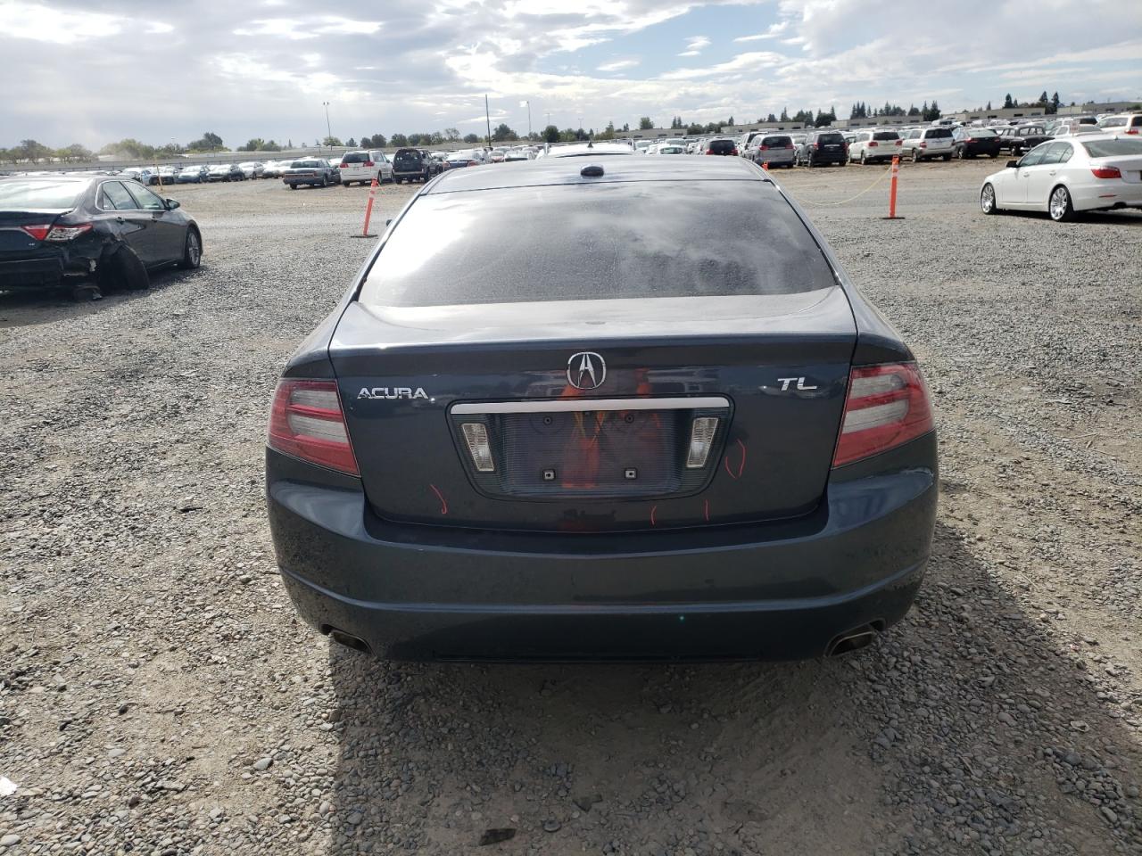 2007 Acura Tl VIN: 19UUA66287A044375 Lot: 86094925