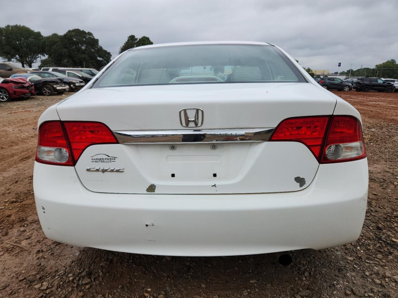 2010 Honda Civic Exl VIN: 19XFA1F96AE035122 Lot: 85761545