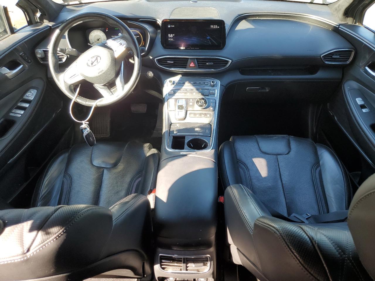 2021 Hyundai Santa Fe Calligraphy VIN: 5NMS5DAL7MH363234 Lot: 86188865