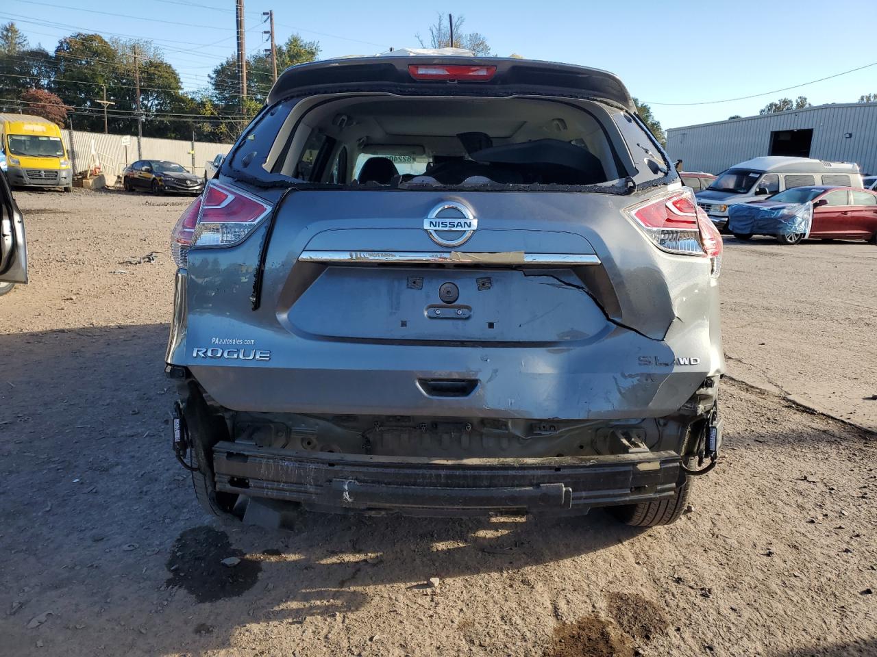 2016 Nissan Rogue S VIN: 5N1AT2MV9GC740129 Lot: 82240825