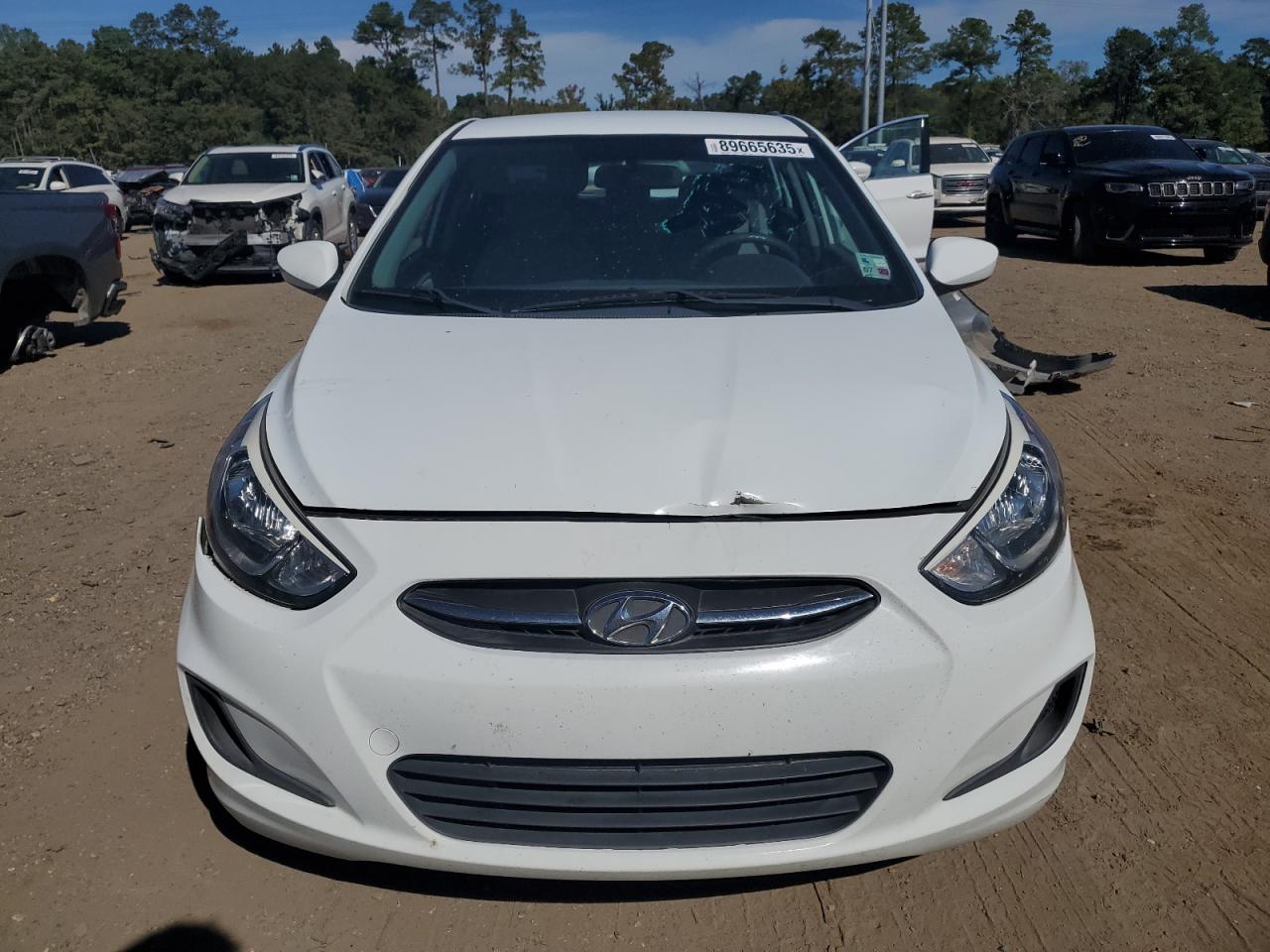 KMHCT5AEXFU218987 2015 Hyundai Accent Gs 2015 Hyundai Accent Gs VIN: KMHCT5AEXFU218987 Lot: 89665635