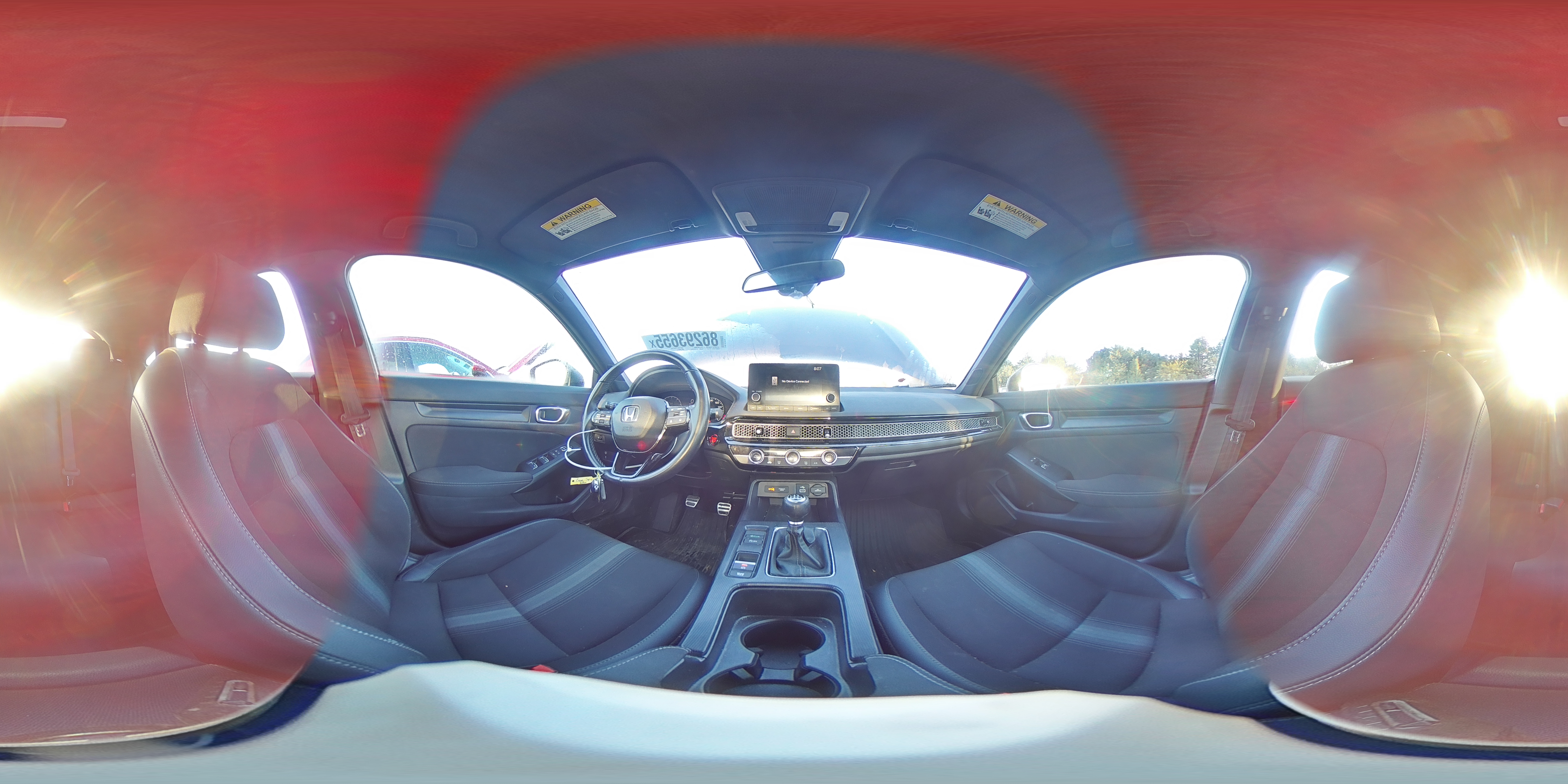 2024 Honda Civic Sport VIN: 19XFL2G85RE000931 Lot: 86293655