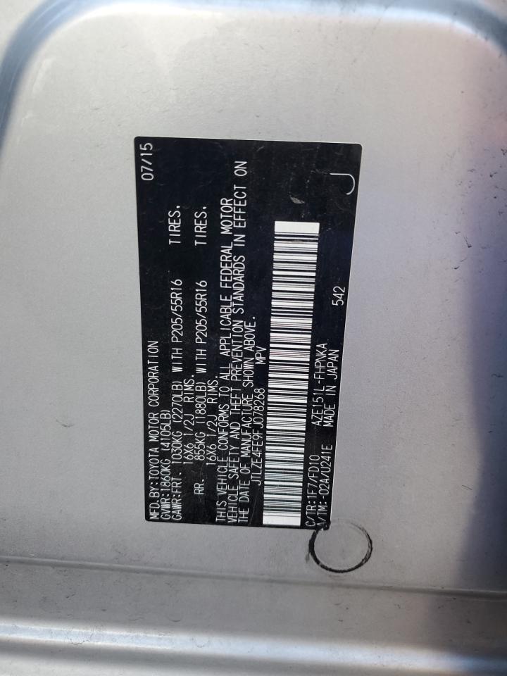 2015 Toyota Scion Xb VIN: JTLZE4FE9FJ078268 Lot: 86176305