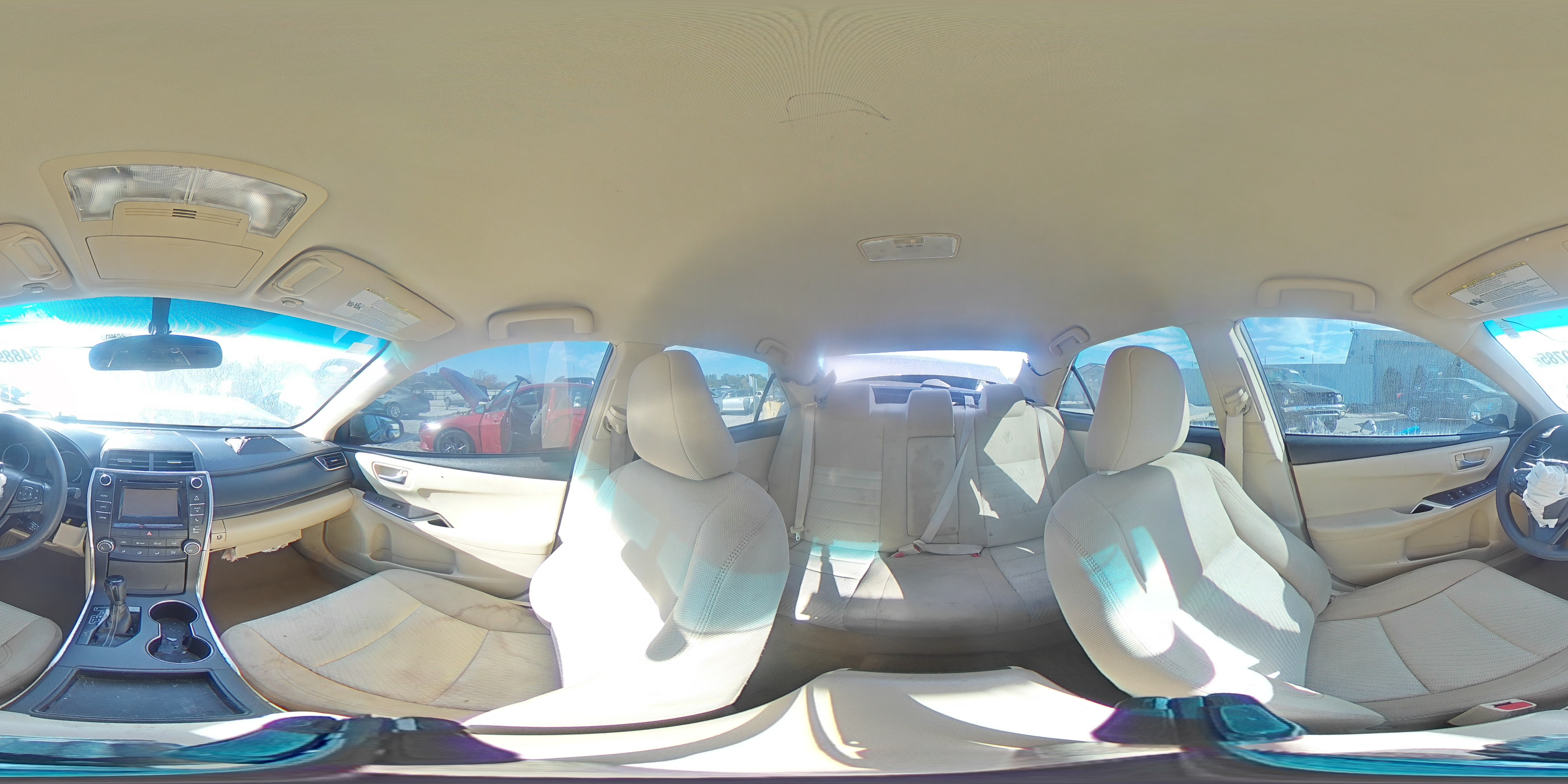 2015 Toyota Camry Le VIN: 4T4BF1FK4FR468970 Lot: 84889785