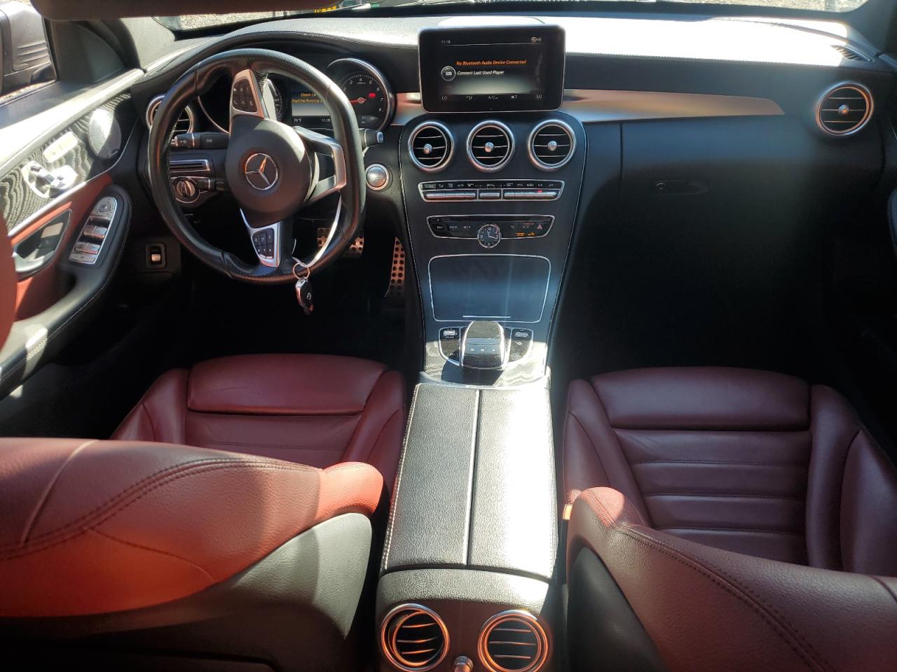 2017 Mercedes-Benz C 300 VIN: 55SWF4JB4HU233861 Lot: 86700825