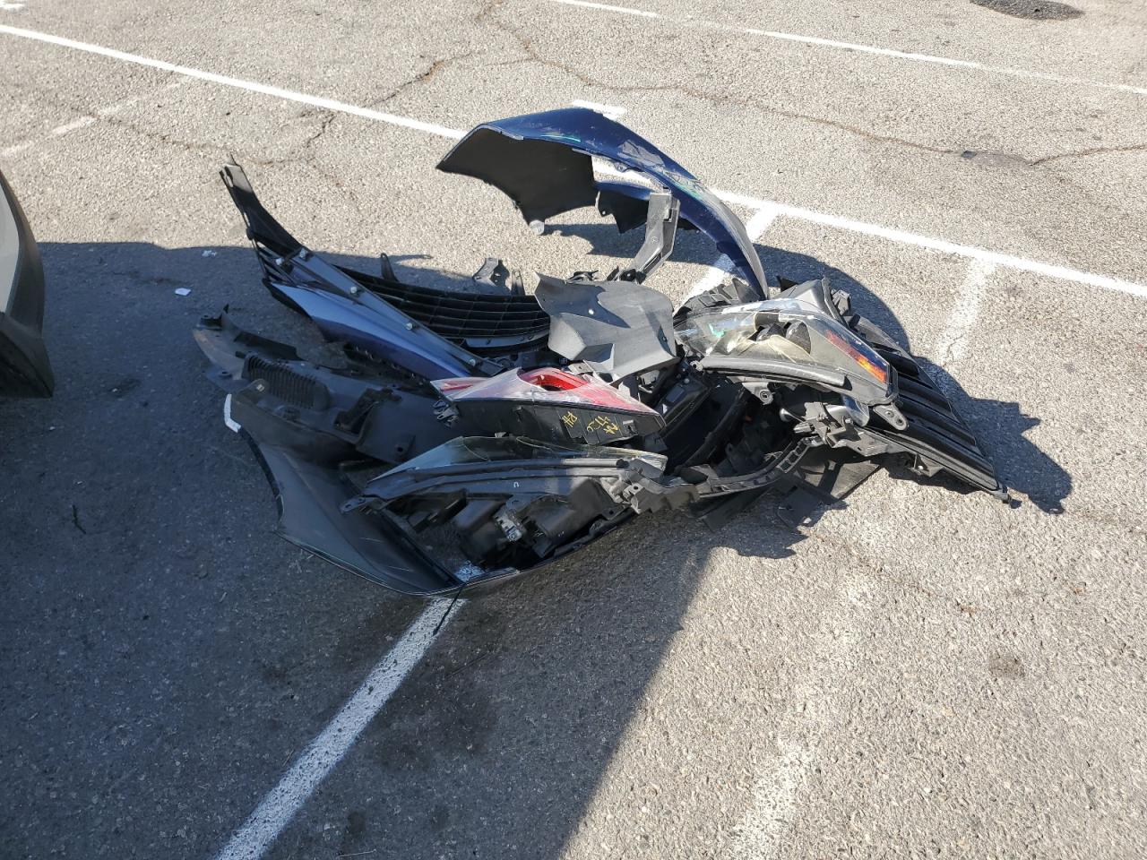 2018 Toyota Mirai VIN: JTDBVRBD9JA003926 Lot: 84959435