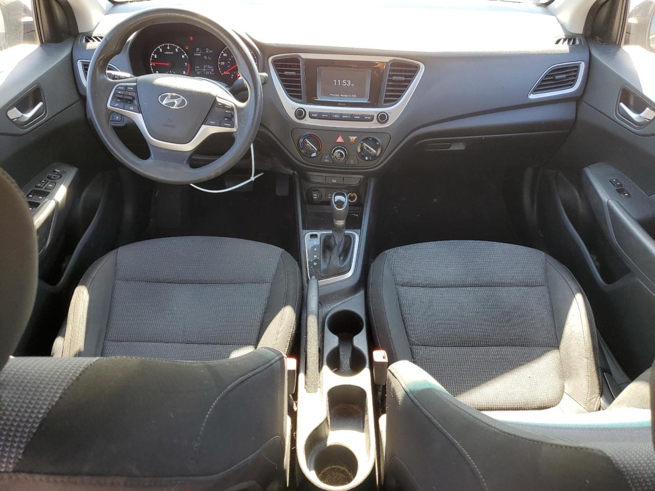 2018 Hyundai Accent Se VIN: 3KPC24A37JE014588 Lot: 82370905