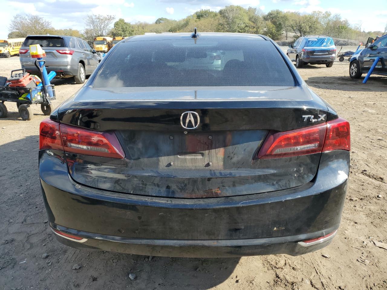 2015 Acura Tlx VIN: 19UUB2F39FA020941 Lot: 89860505