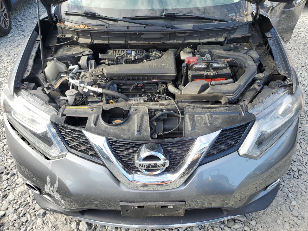 2016 Nissan Rogue S VIN: 5N1AT2MV7GC857434 Lot: 85660875