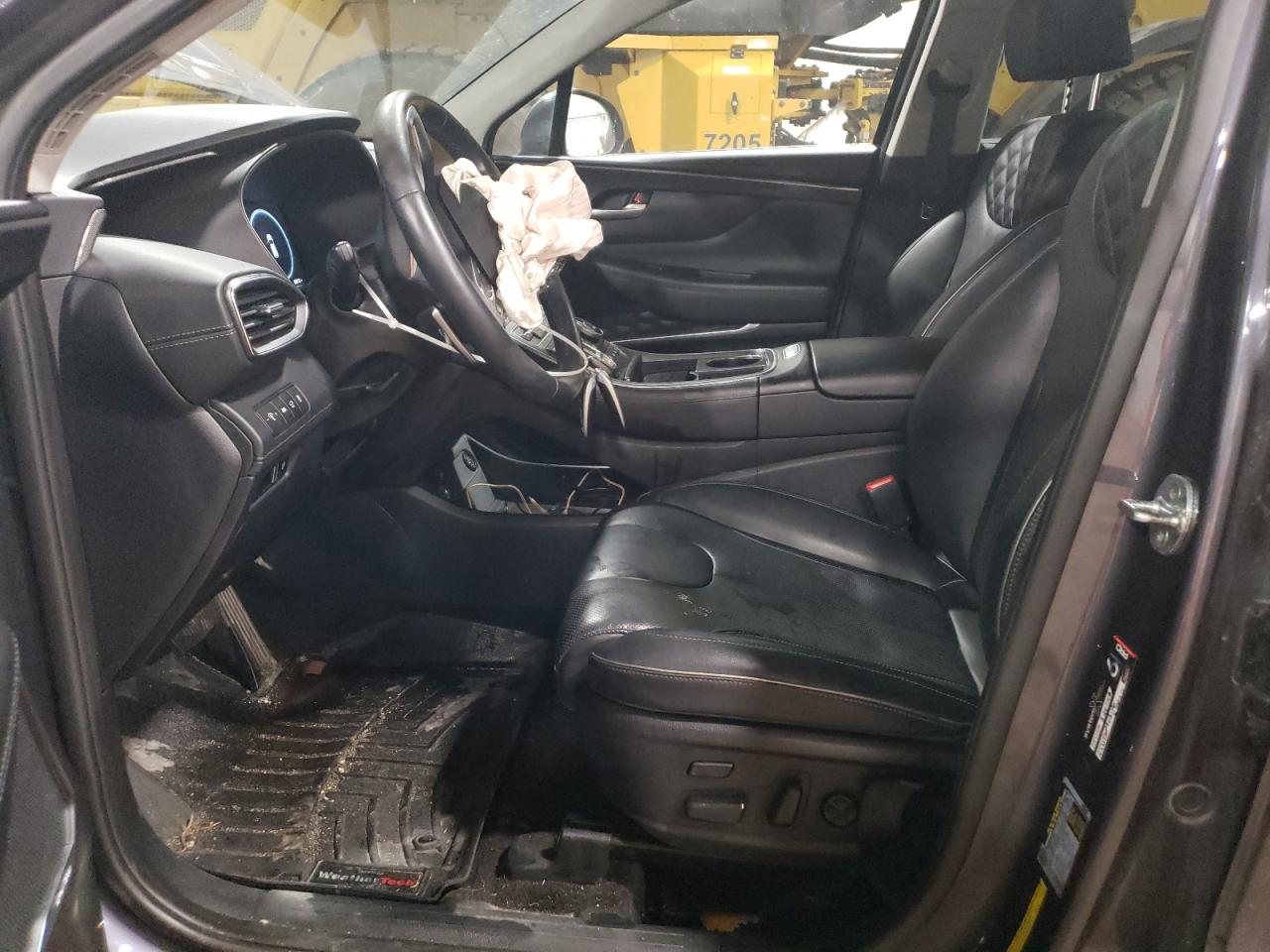 2022 Hyundai Santa Fe Limited VIN: KM8S5DA10NU013867 Lot: 84709135