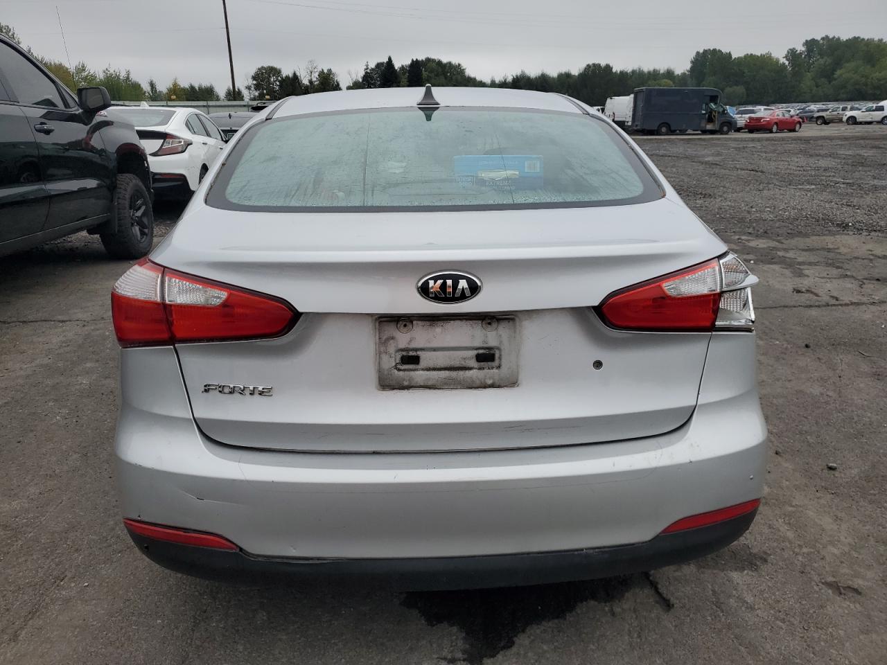 2015 Kia Forte Lx VIN: KNAFK4A68F5379370 Lot: 82202255