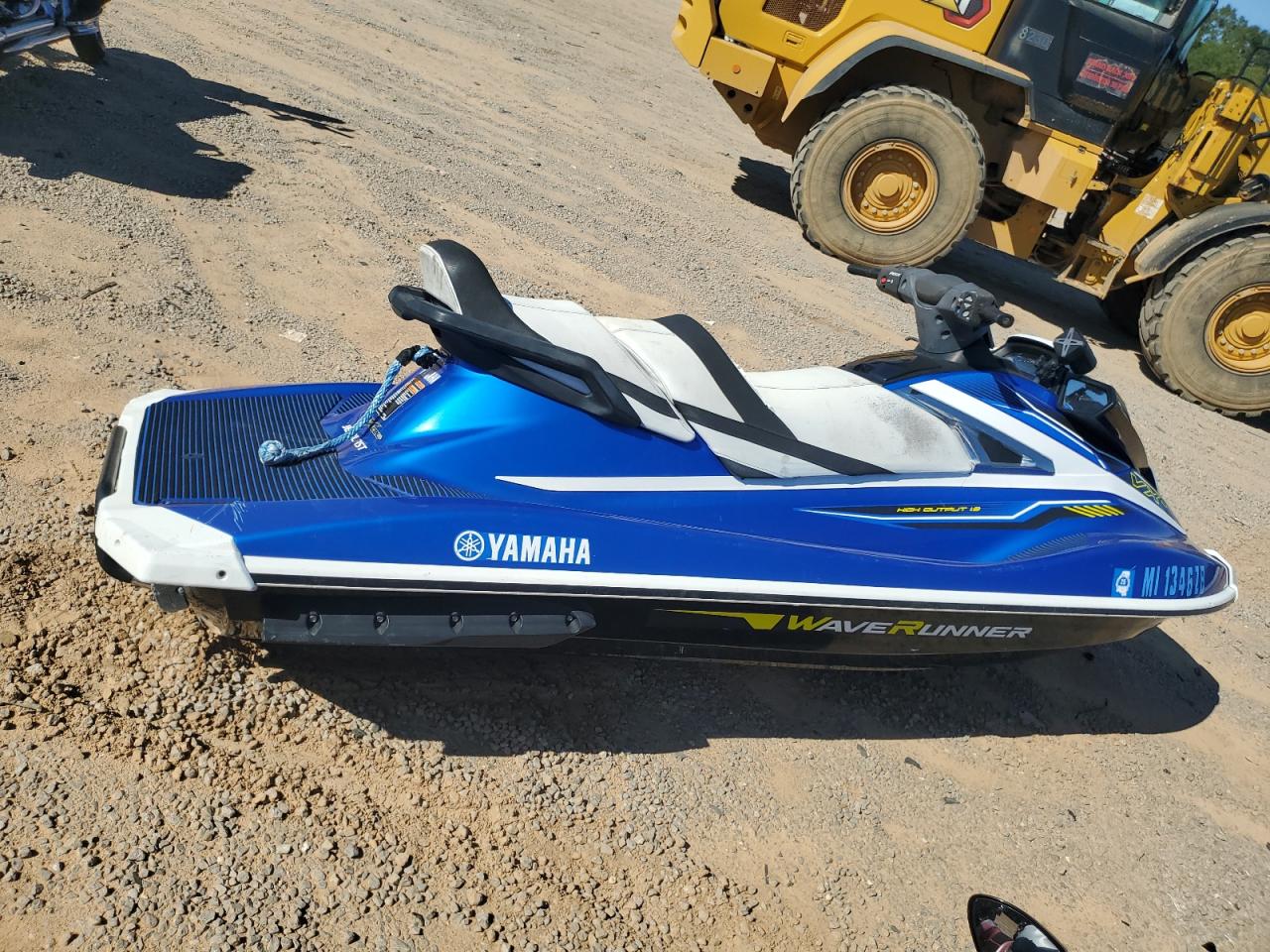 2018 Yamaha Vx Cruiser Ho VIN: YAMA0902D818 Lot: 86089145