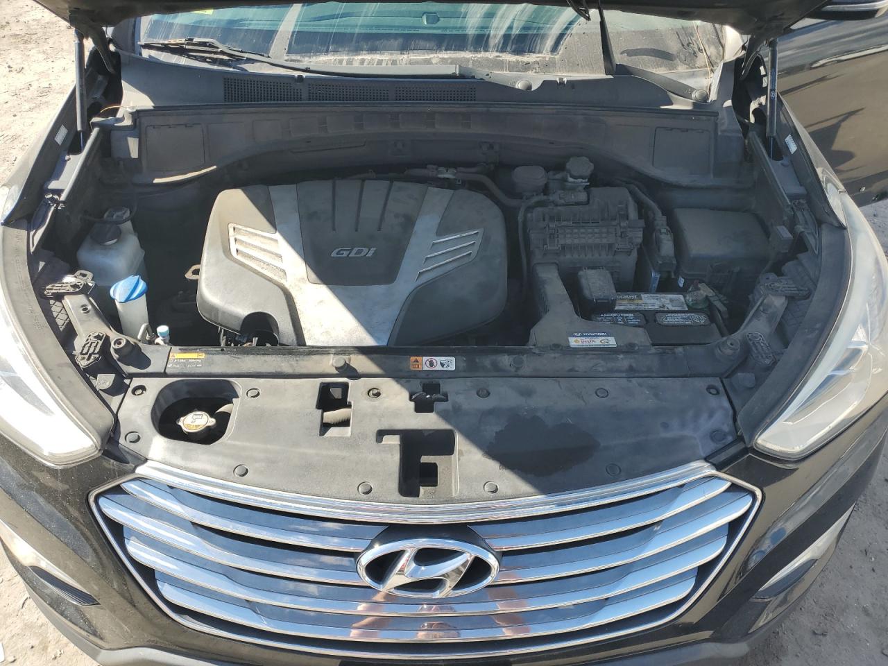 2015 Hyundai Santa Fe Gls VIN: KM8SN4HF3FU113433 Lot: 84884585