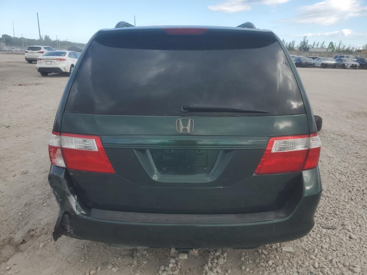 2006 Honda Odyssey Exl VIN: 5FNRL38756B115706 Lot: 82527395