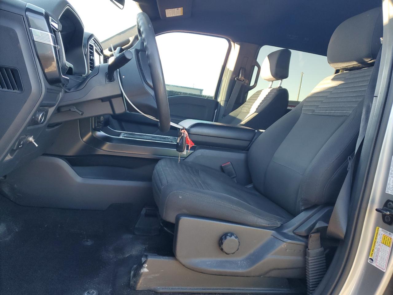 2022 Ford F150 Supercrew VIN: 1FTFW1E52NFC01552 Lot: 90664535