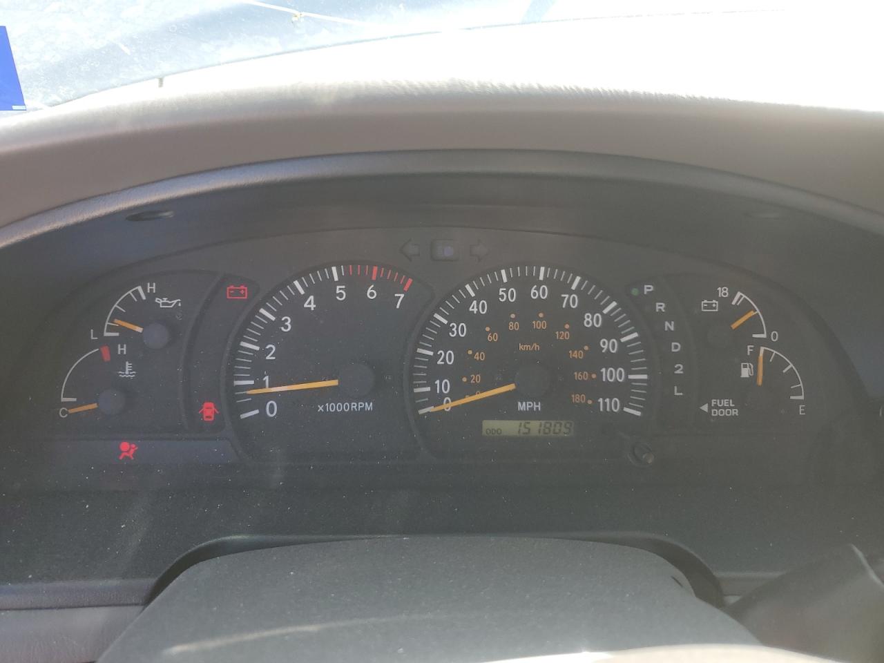 2002 Toyota Tundra Access Cab VIN: 5TBRT34102S275203 Lot: 82645835