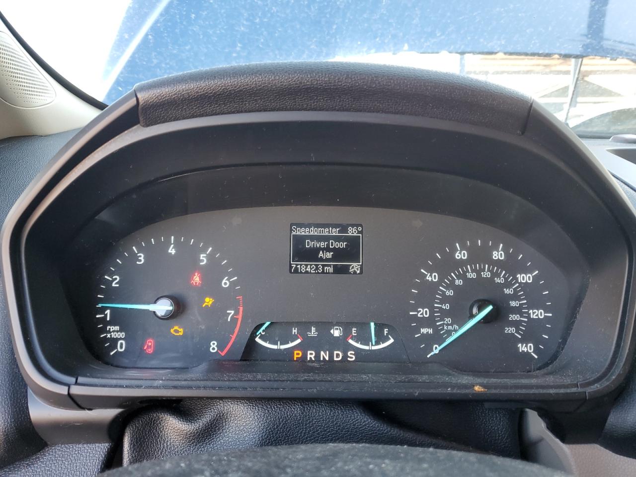 2021 Ford Ecosport S VIN: MAJ3S2FE8MC452147 Lot: 90384865