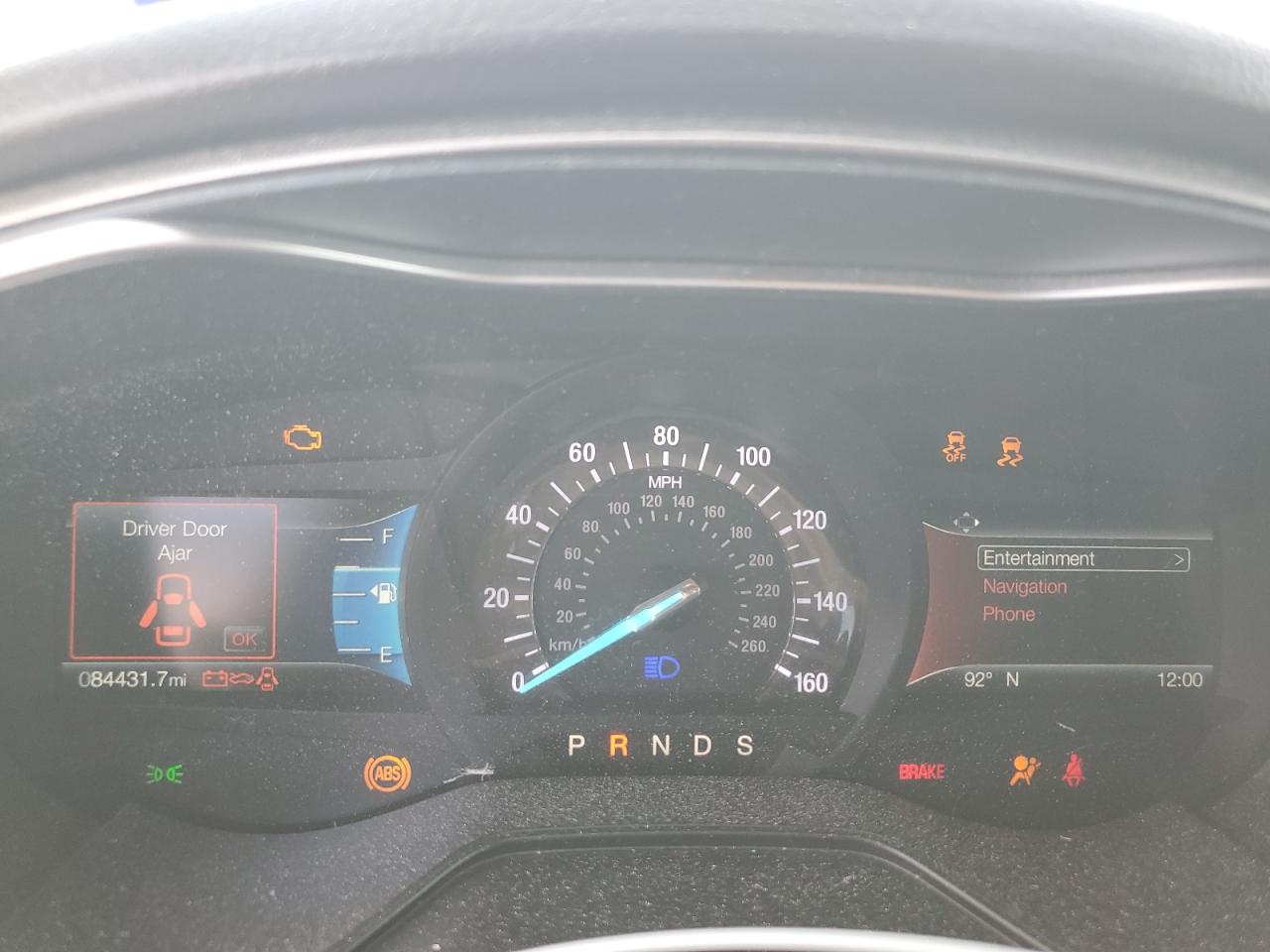 2019 Ford Fusion Se VIN: 3FA6P0HD4KR148075 Lot: 87120955