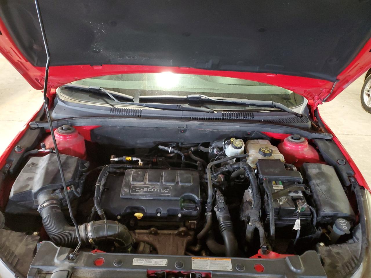 2014 Chevrolet Cruze Eco VIN: 1G1PJ5SB1E7184590 Lot: 85751805