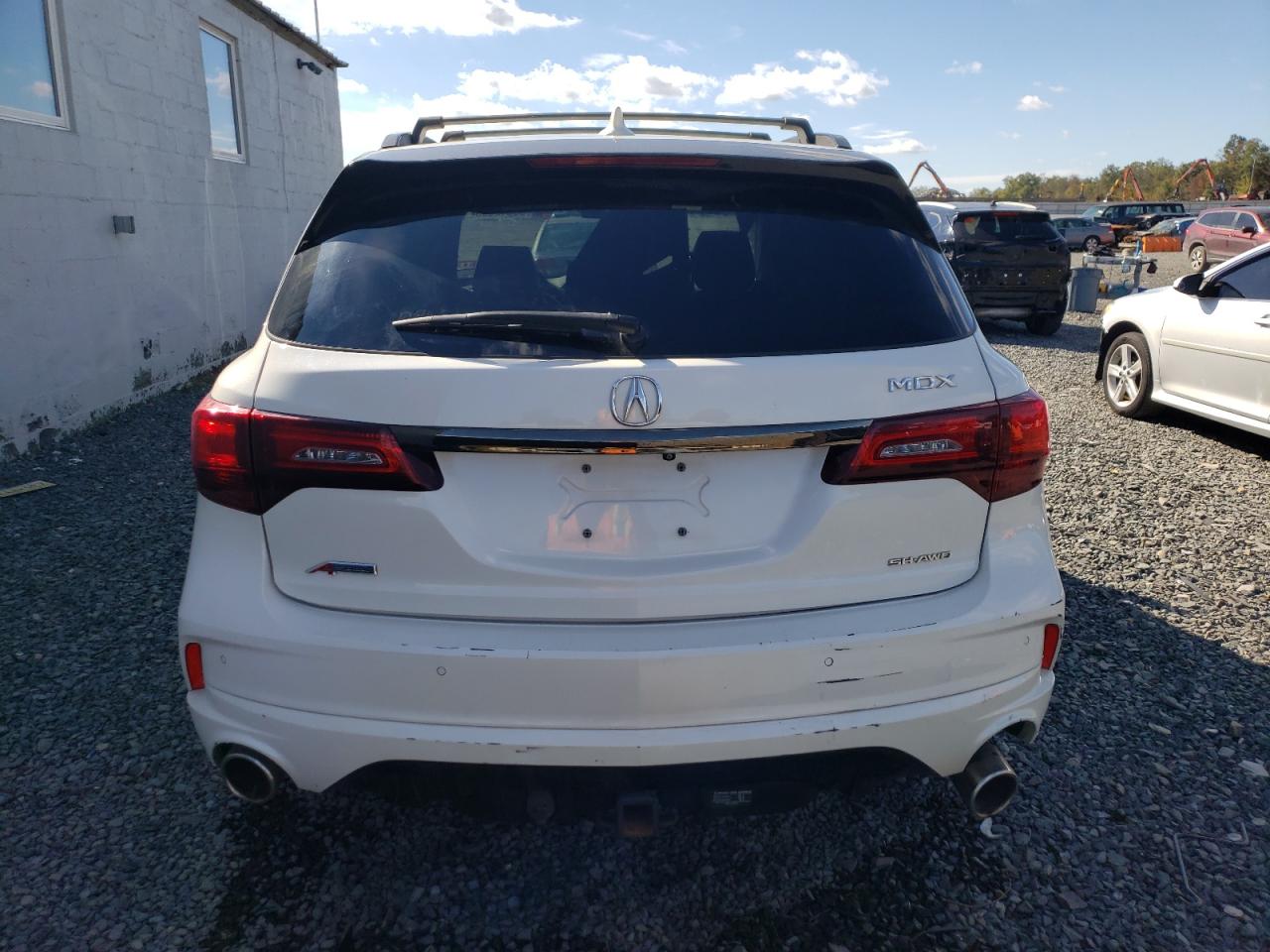 2019 Acura Mdx A-Spec VIN: 5J8YD4H00KL007598 Lot: 86312655