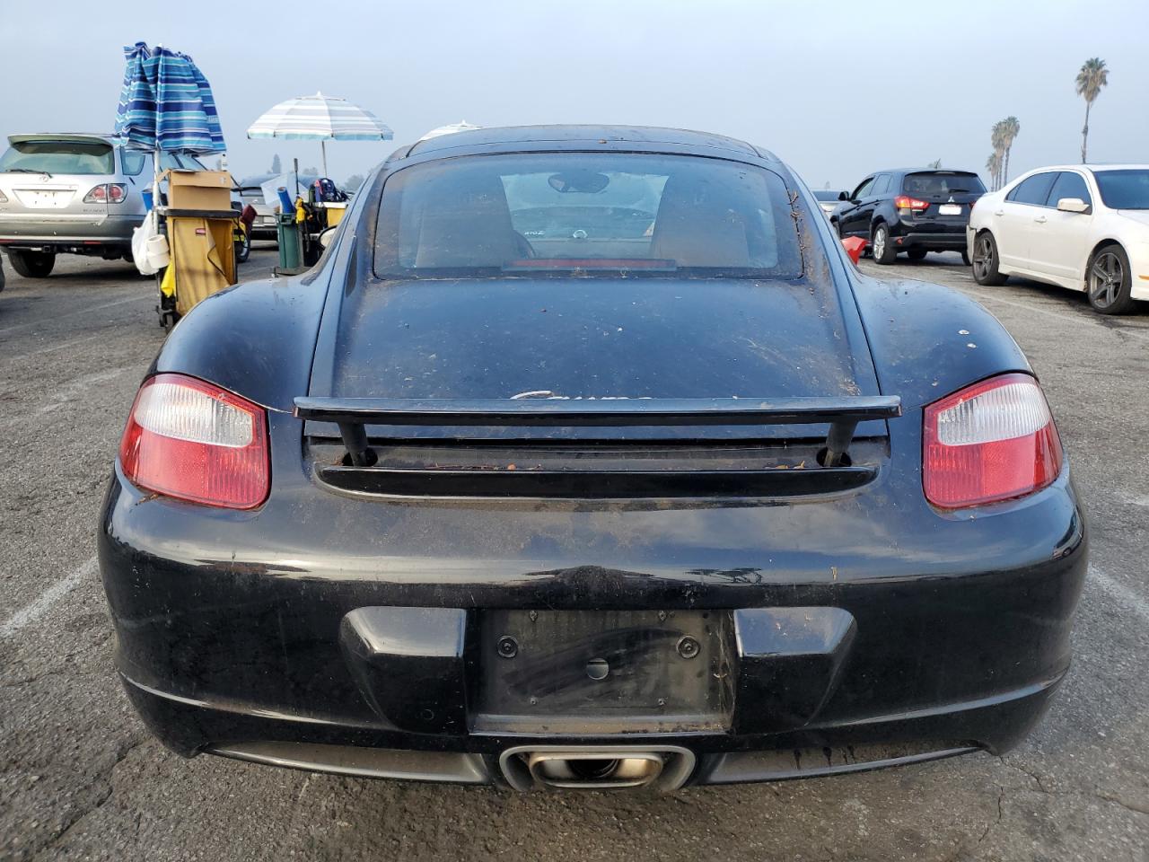 2007 Porsche Cayman VIN: WP0AA29877U761391 Lot: 90946255