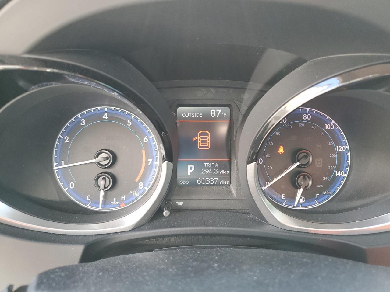 2016 Toyota Corolla L VIN: 5YFBURHEXGP485183 Lot: 86126645