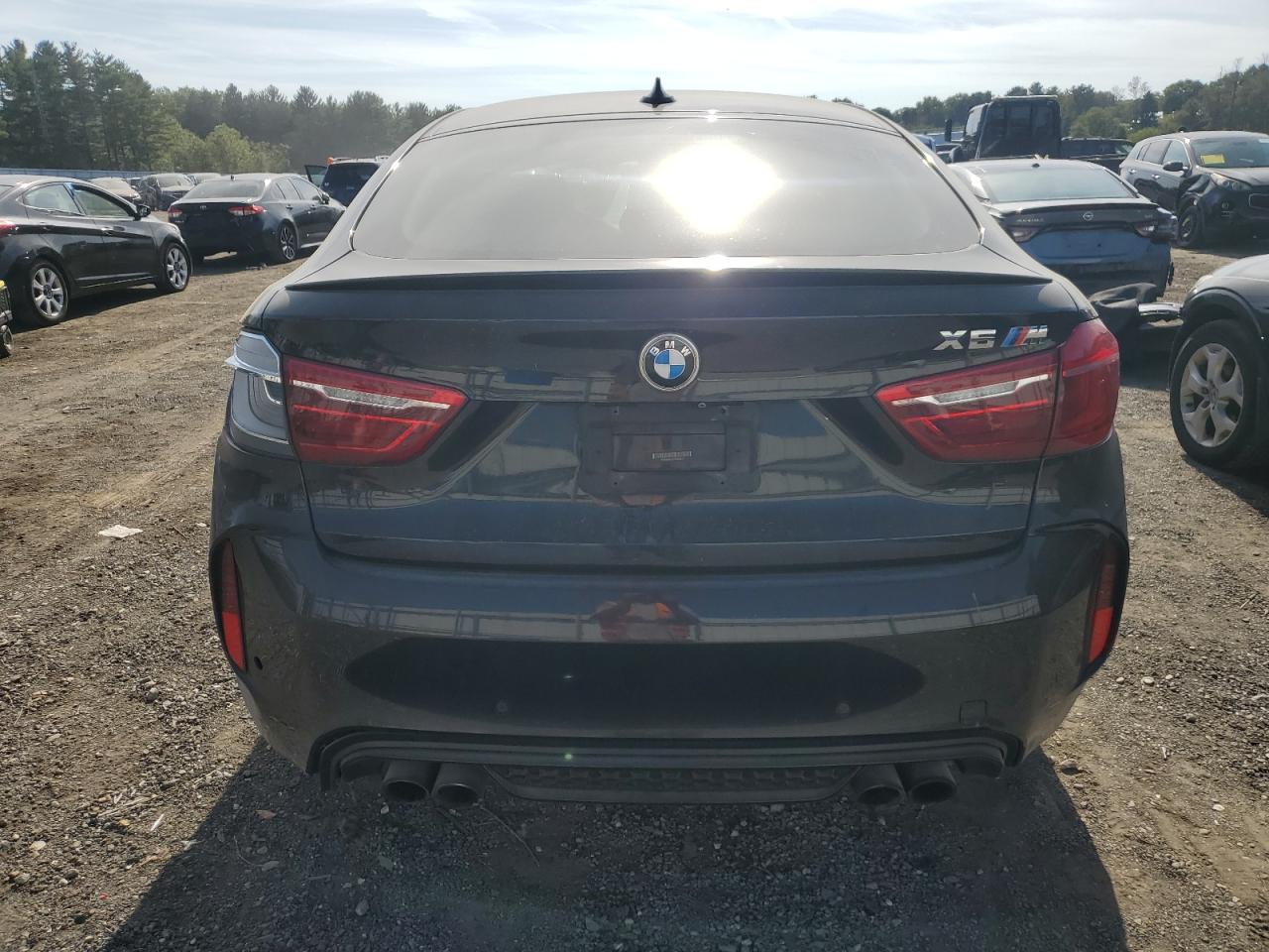 2015 BMW X6 M VIN: 5YMKW8C52F0R42872 Lot: 84971035
