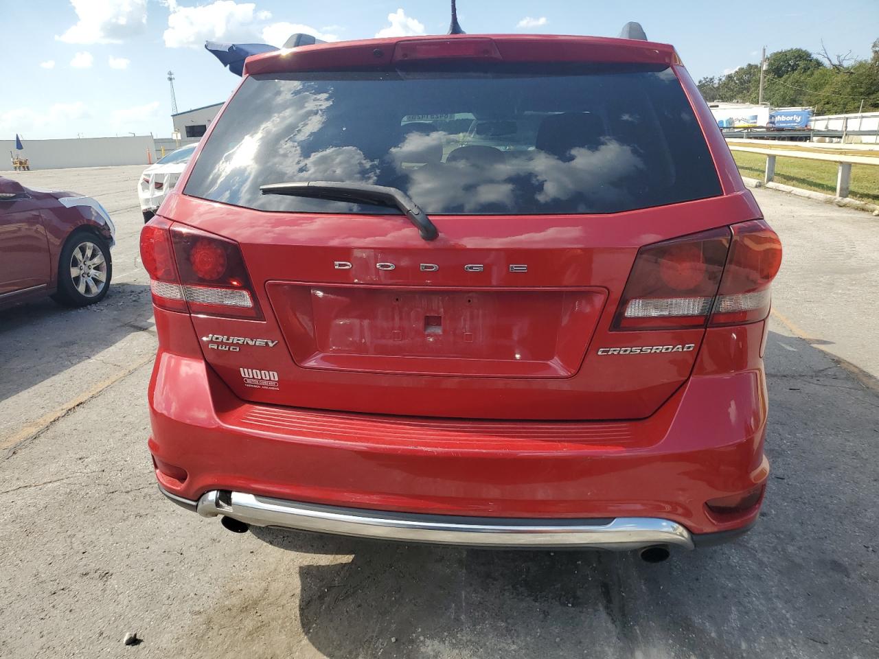 2017 Dodge Journey Crossroad VIN: 3C4PDDGG0HT553338 Lot: 84291425