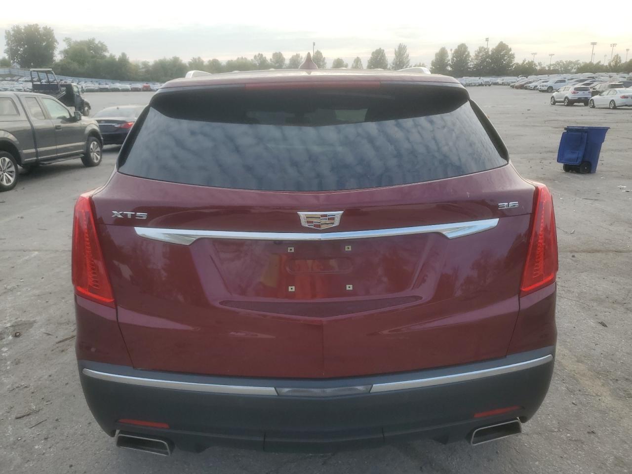 2017 Cadillac Xt5 VIN: 1GYKNARS5HZ148103 Lot: 86624985