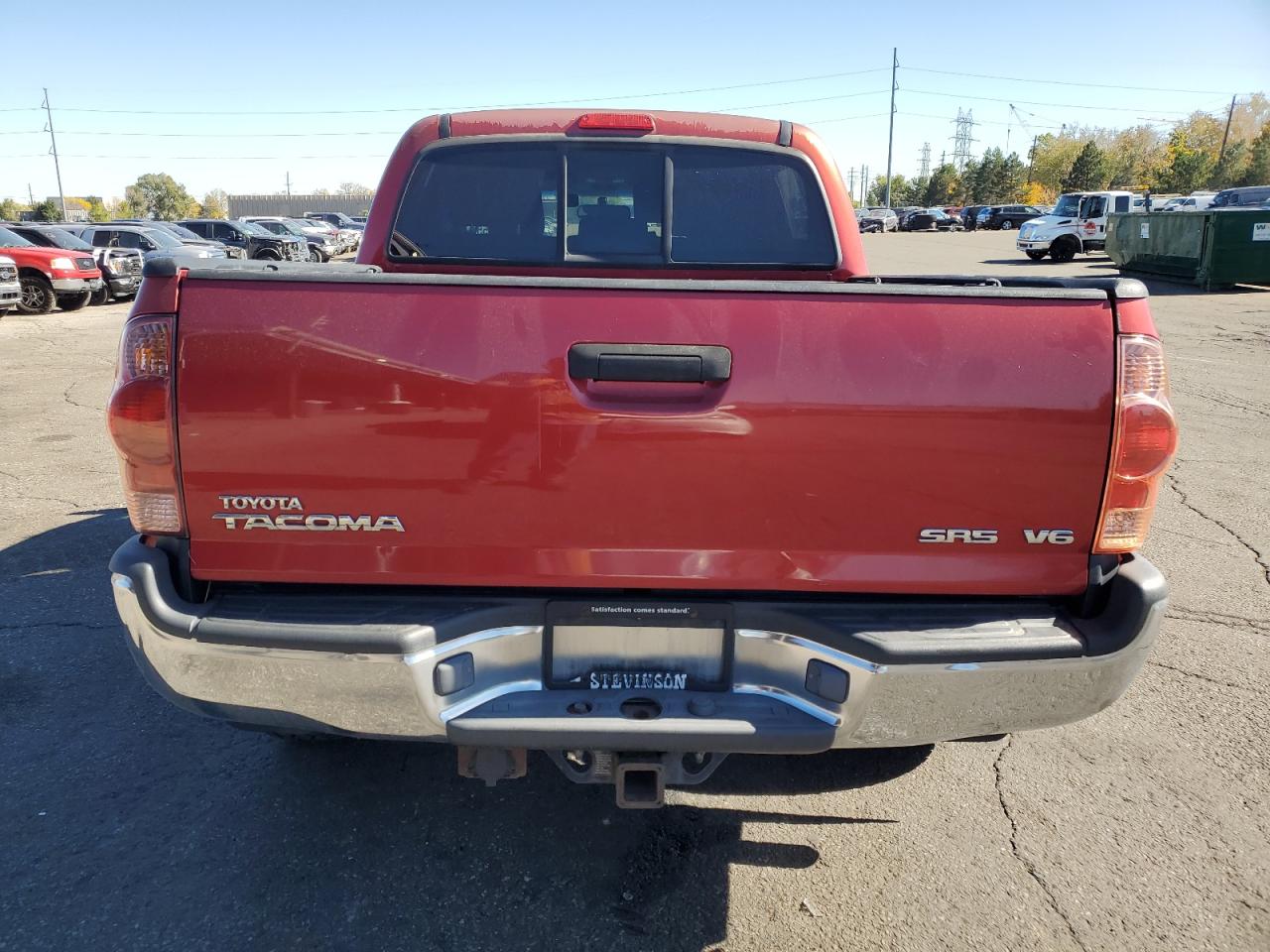 2007 Toyota Tacoma Double Cab VIN: 5TELU42N57Z325089 Lot: 89681055