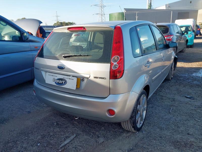 2008 FORD FIESTA ZETEC BLUE 