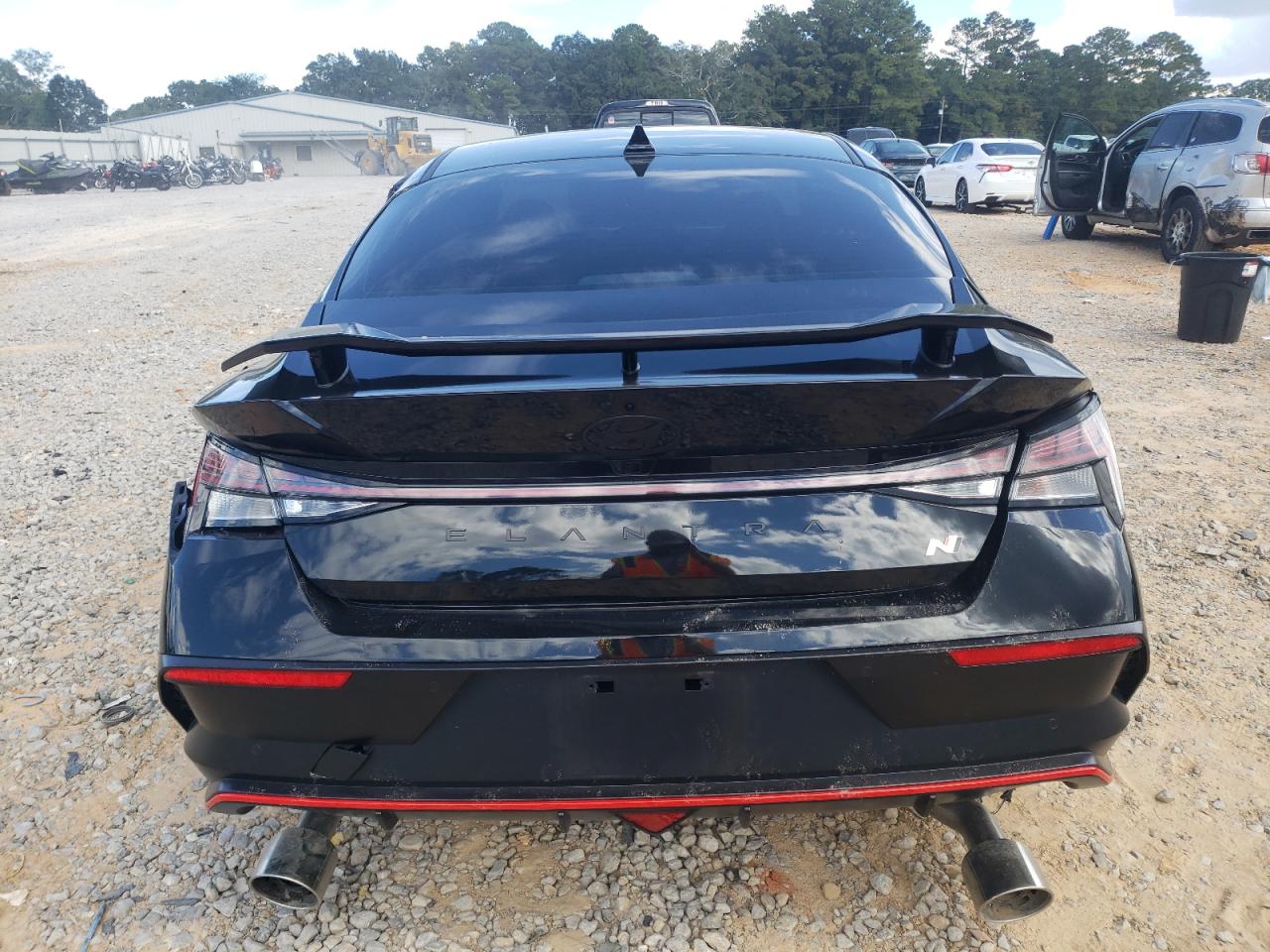2025 Hyundai Elantra N VIN: KMHLW4DK0SU033179 Lot: 84743785