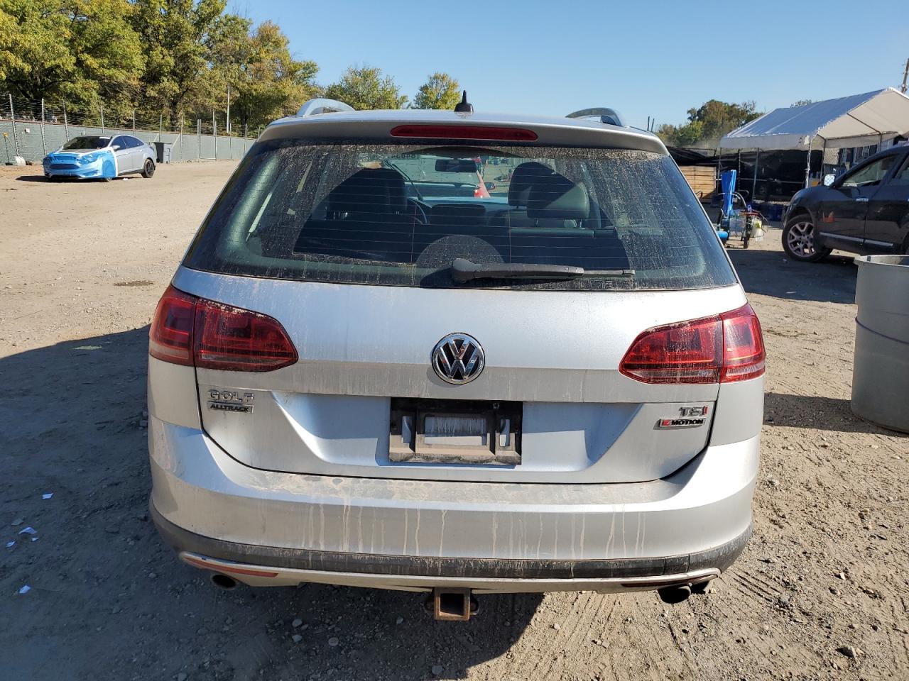 2017 Volkswagen Golf Alltrack S VIN: 3VWM17AU4HM530163 Lot: 84834775